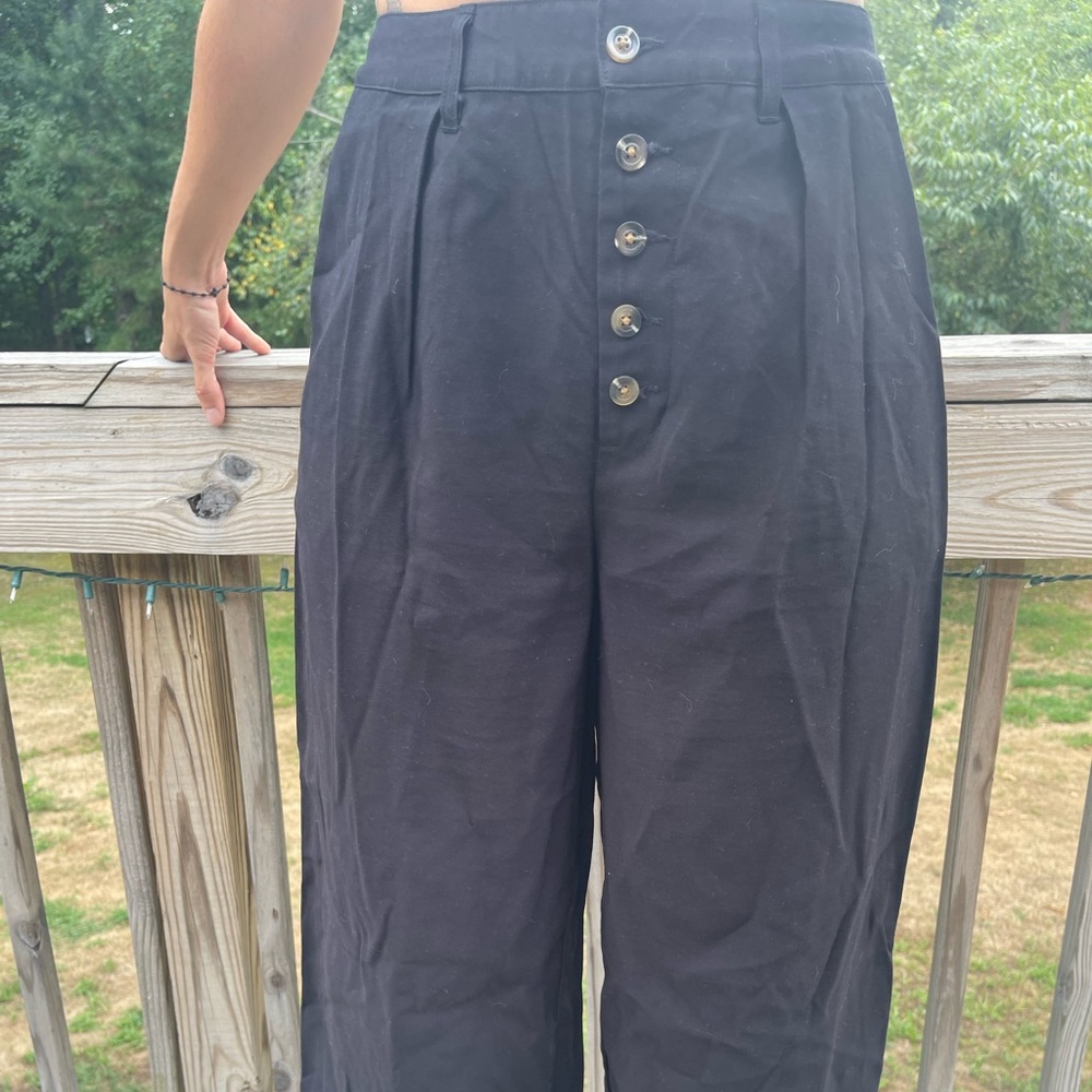 Black dress pants